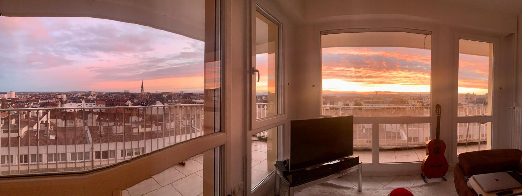 Vue Magnifique, 7 Mn Gare, Muse, Centre, Parking Apartment Metz Exterior photo