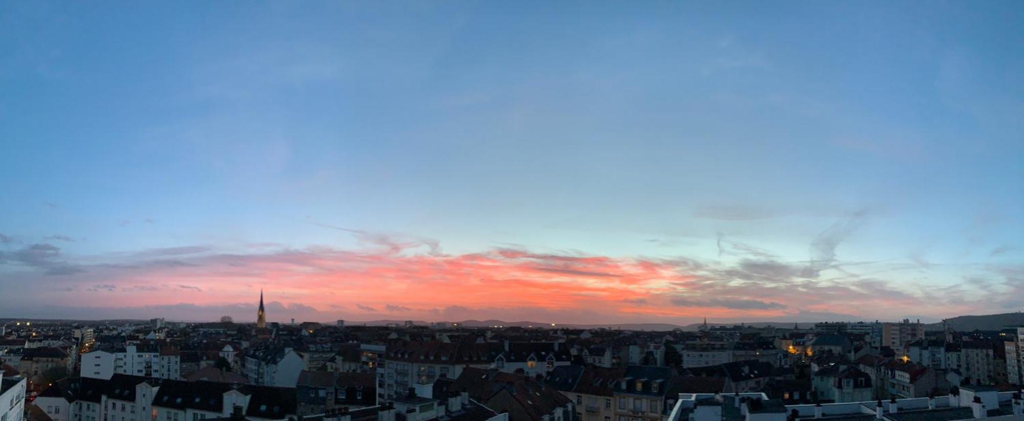 Vue Magnifique, 7 Mn Gare, Muse, Centre, Parking Apartment Metz Exterior photo