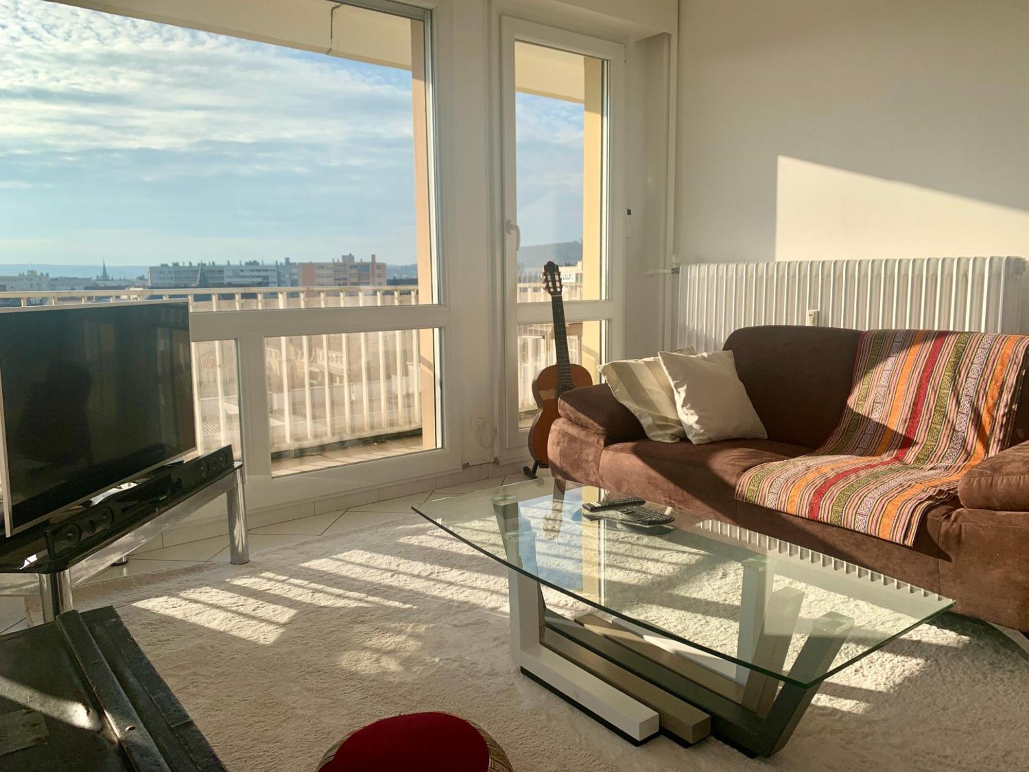 Vue Magnifique, 7 Mn Gare, Muse, Centre, Parking Apartment Metz Exterior photo