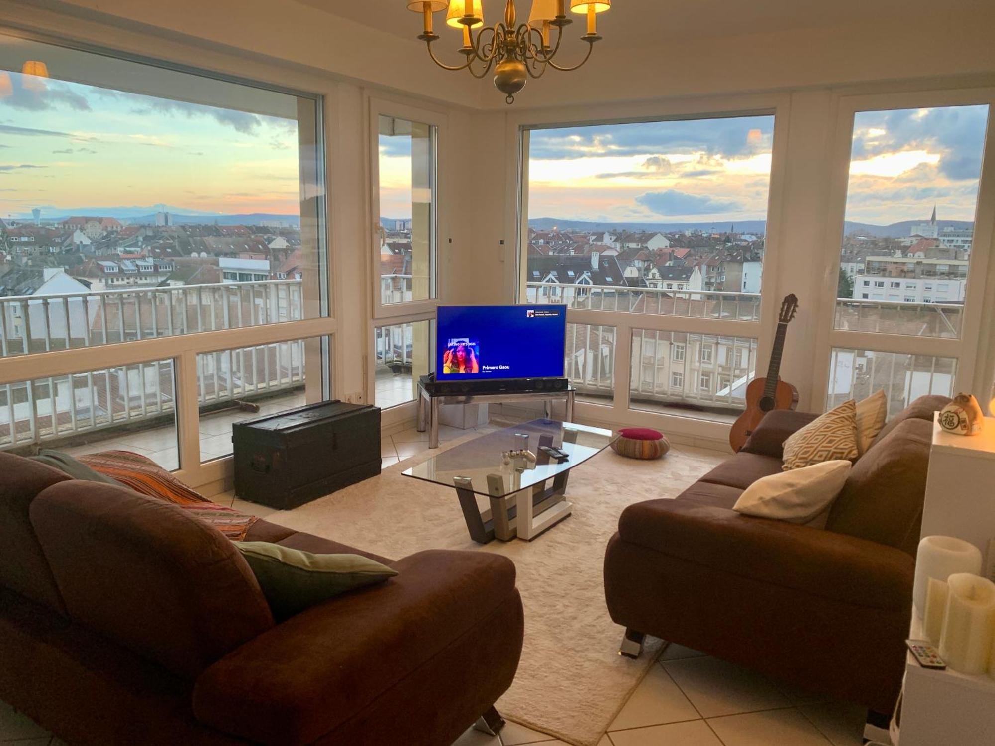 Vue Magnifique, 7 Mn Gare, Muse, Centre, Parking Apartment Metz Exterior photo