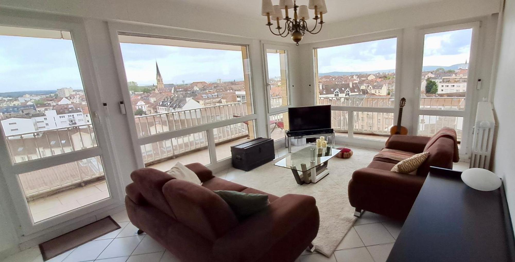 Vue Magnifique, 7 Mn Gare, Muse, Centre, Parking Apartment Metz Exterior photo